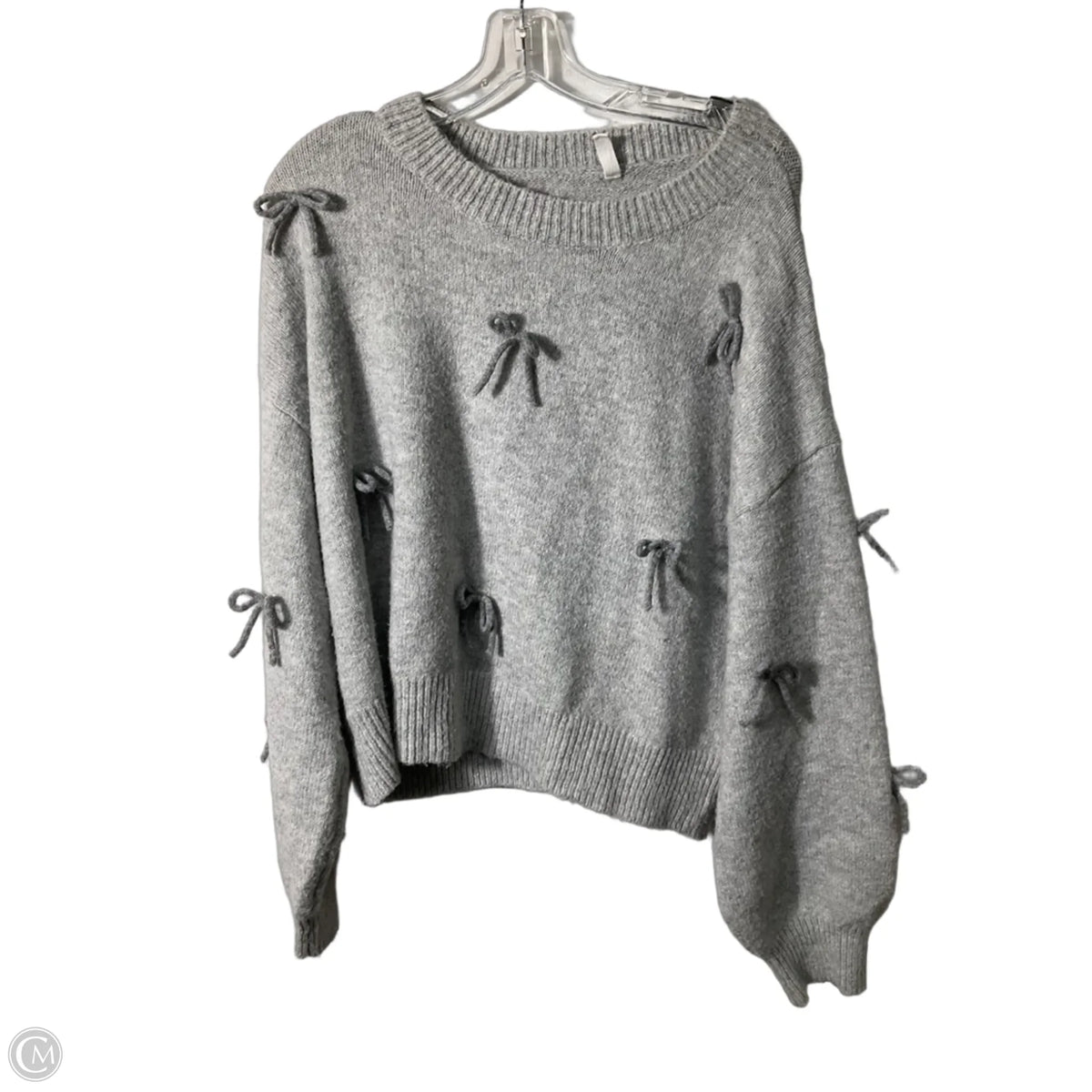 Sweater By Wishlist In Grey, Size: L