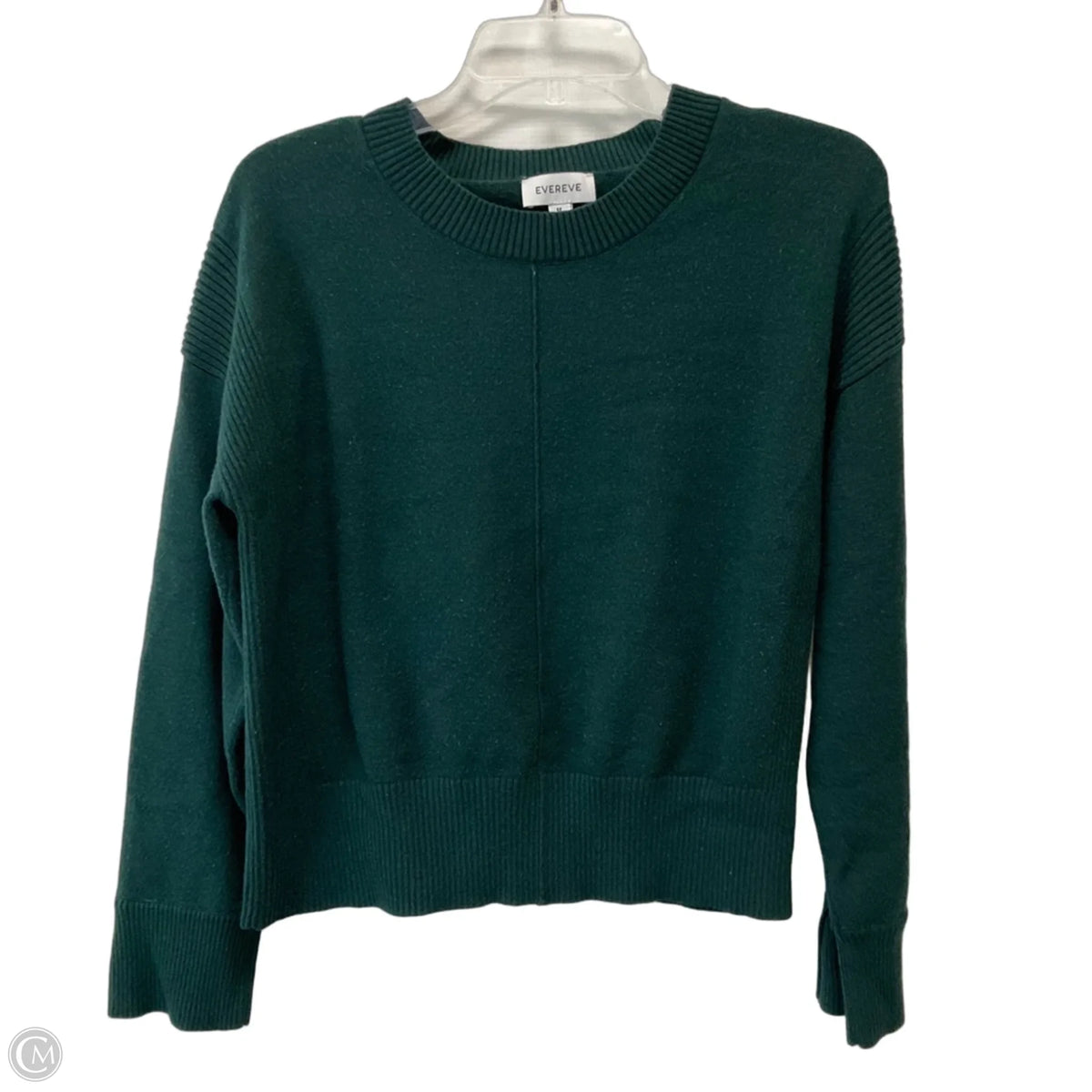 Sweater By Evereve In Green, Size: M