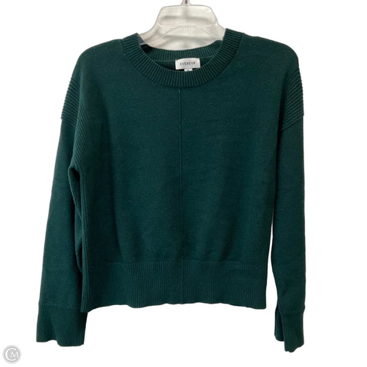 Sweater By Evereve In Green, Size: M