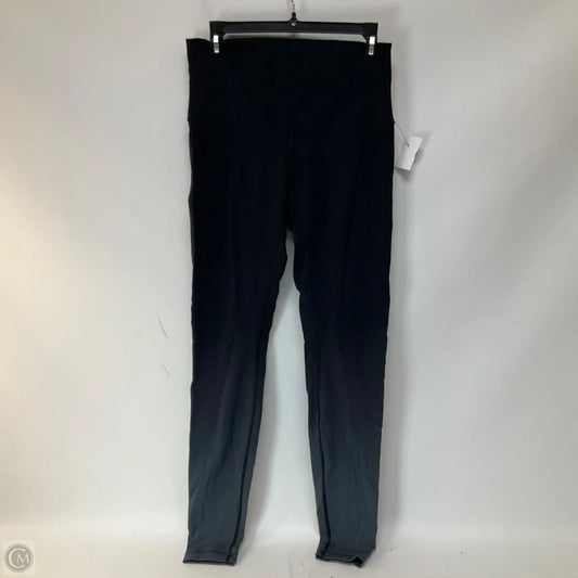 Athletic Leggings By Lululemon In Navy, Size: L