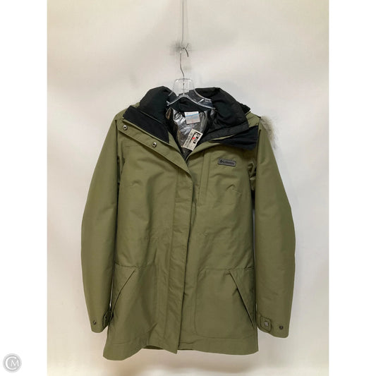 Coat Puffer & Quilted By Columbia In Green, Size: S