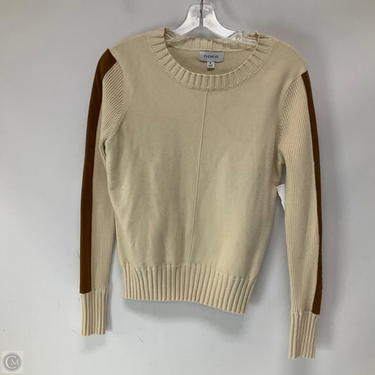 Sweater By Evereve In Cream, Size: M