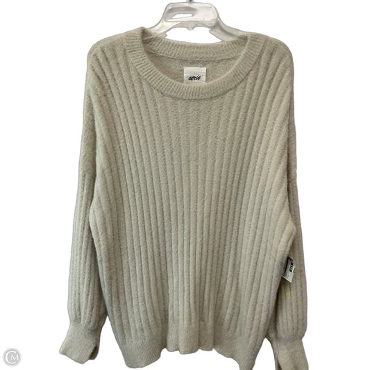 Sweater By Aerie In Cream, Size: M