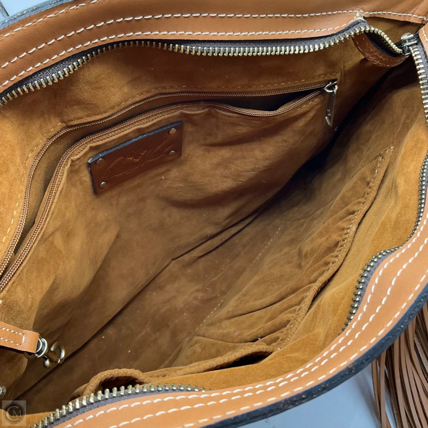 Handbag Designer By Patricia Nash, Size: Large