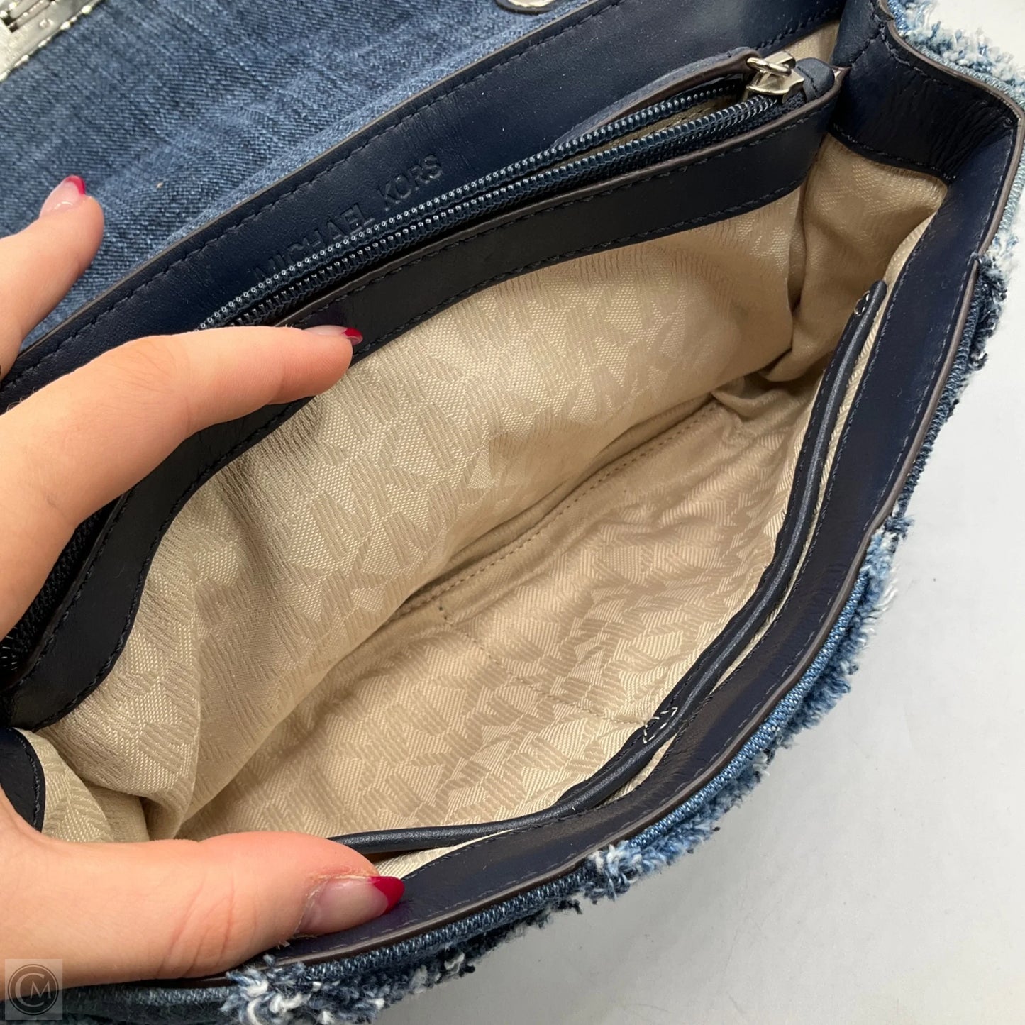 Handbag Designer By Michael Kors, Size: Medium