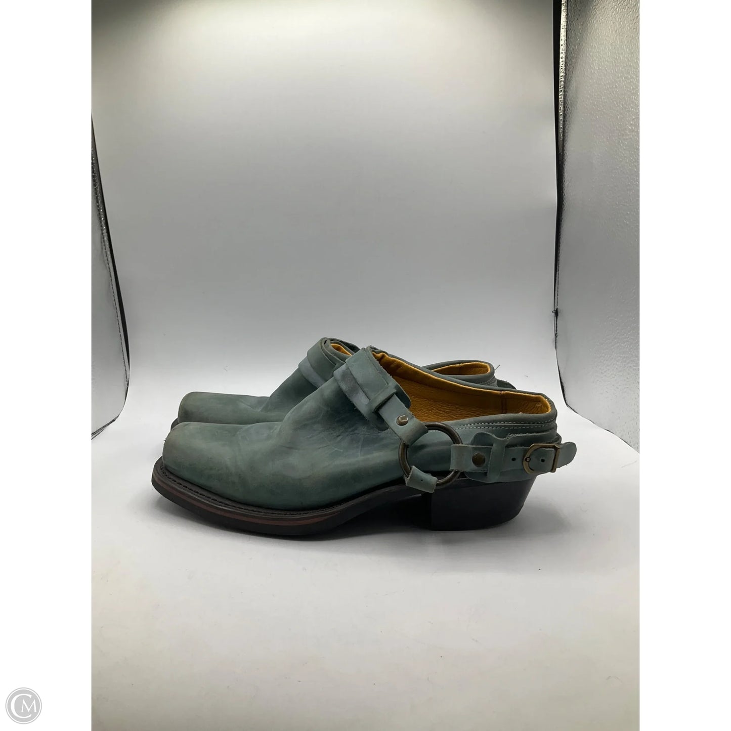 Boots Designer By Frye In Blue, Size: 9.5