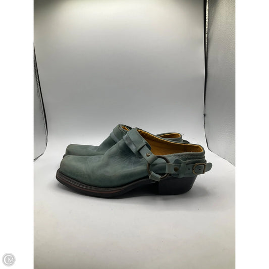 Boots Designer By Frye In Blue, Size: 9.5