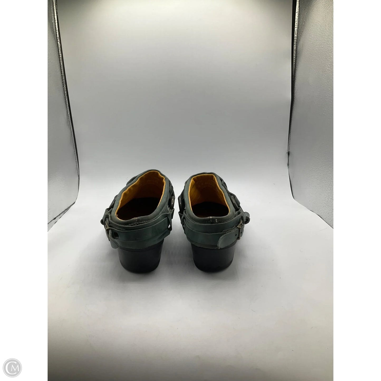 Boots Designer By Frye In Blue, Size: 9.5