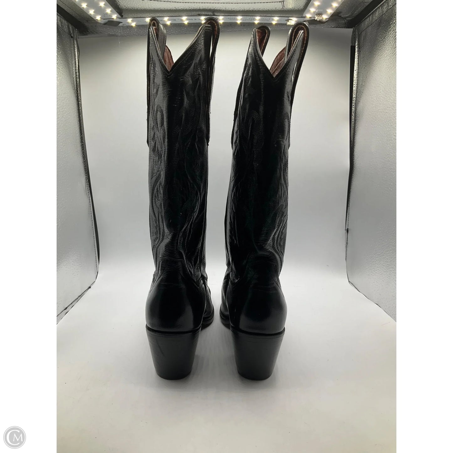 Boots Western By Dan Post In Black, Size: 9