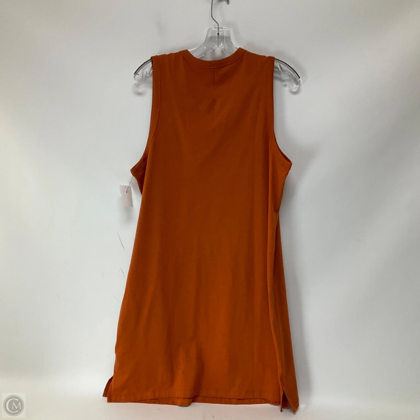 Athletic Dress By Lululemon In Orange, Size: 12