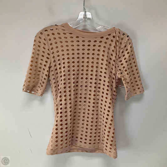 Top Short Sleeve Luxury Designer By Alexander Wang In Pink, Size: S