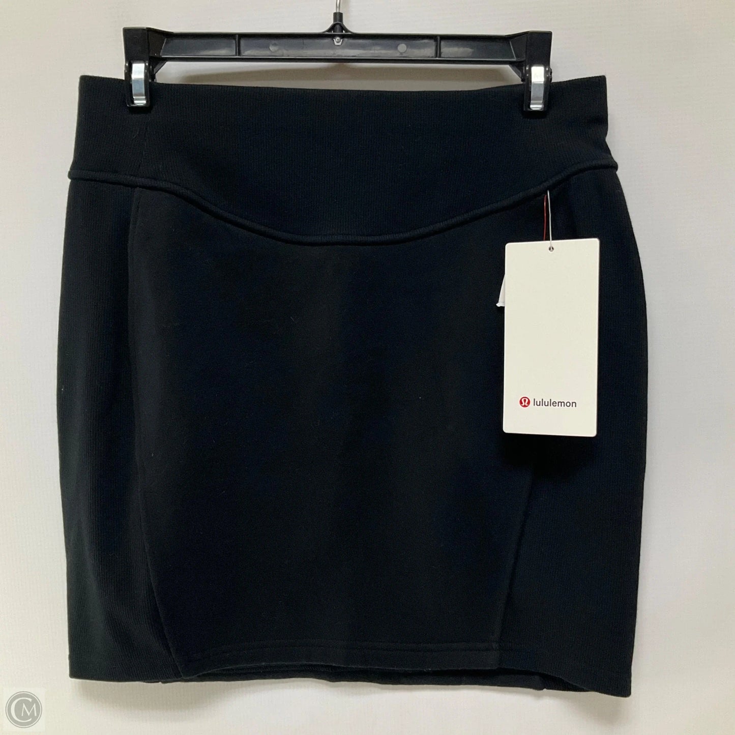 Athletic Skirt By Lululemon In Black, Size: M