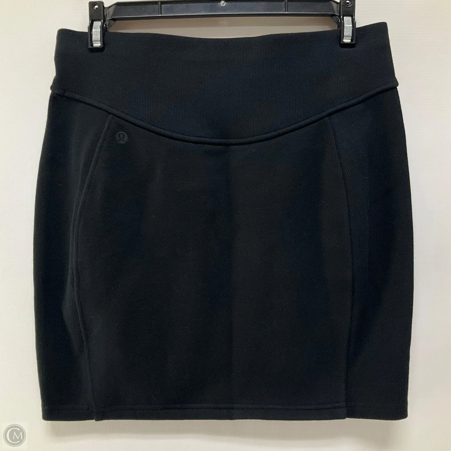 Athletic Skirt By Lululemon In Black, Size: M