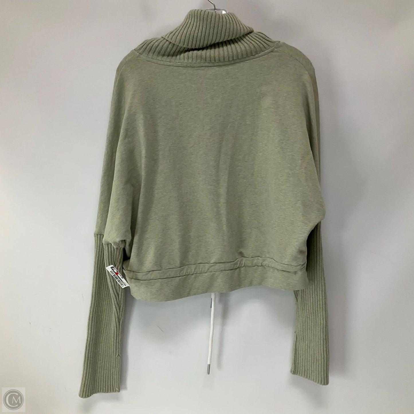 Athletic Sweatshirt Collar By Varley In Green, Size: L