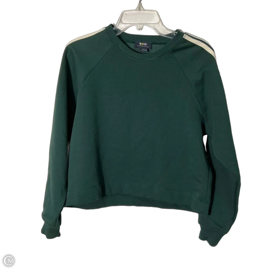 Top Long Sleeve By Maeve In Green, Size: Xs