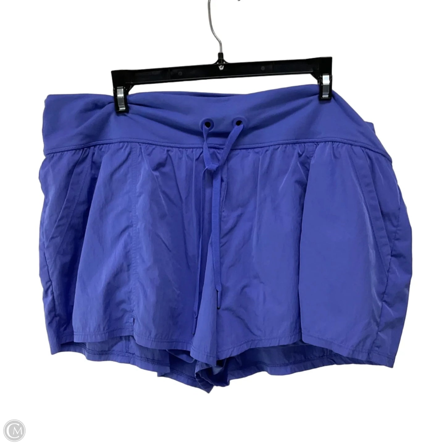 Athletic Shorts By Aerie In Blue, Size: Xl