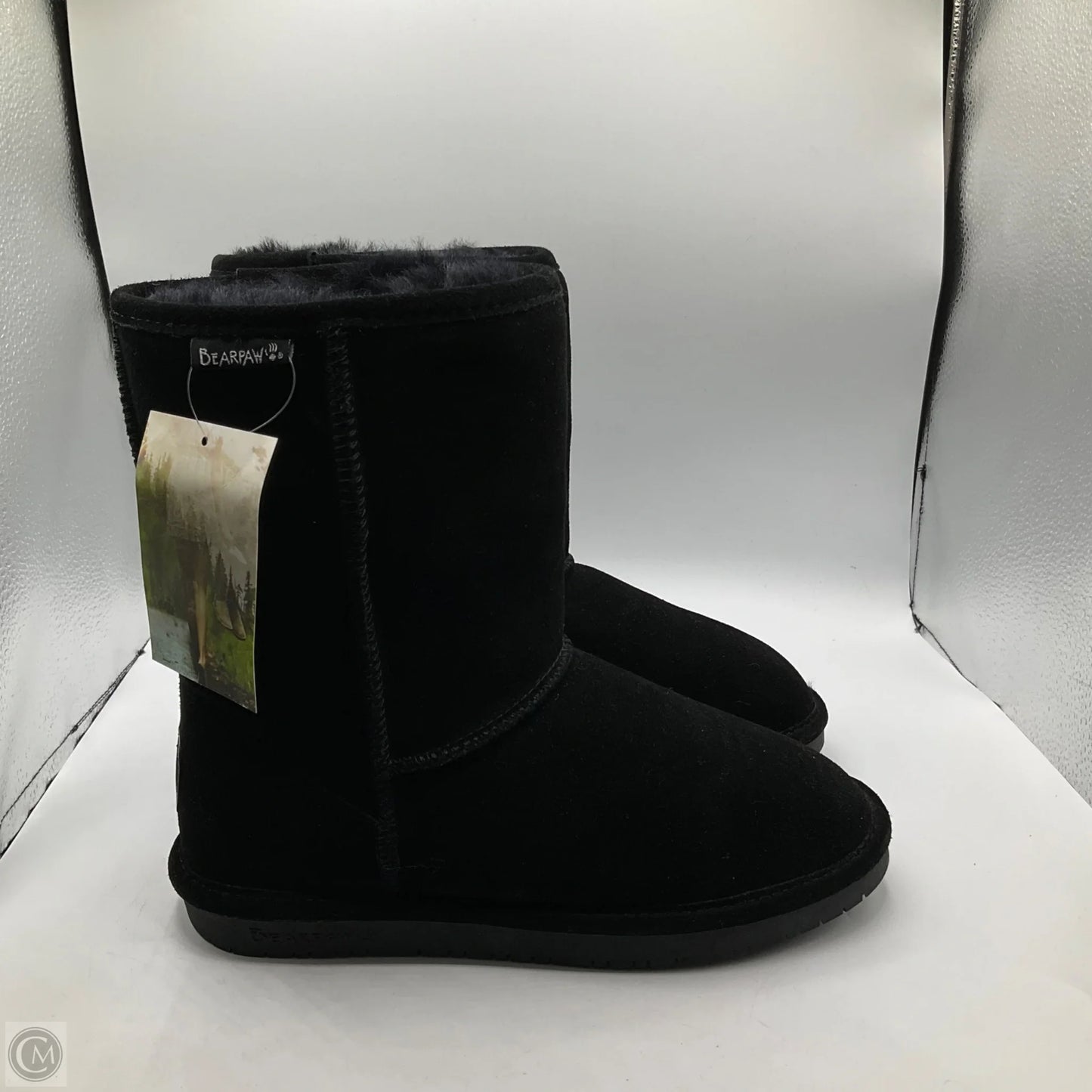 Boots Snow By Bearpaw In Black, Size: 10