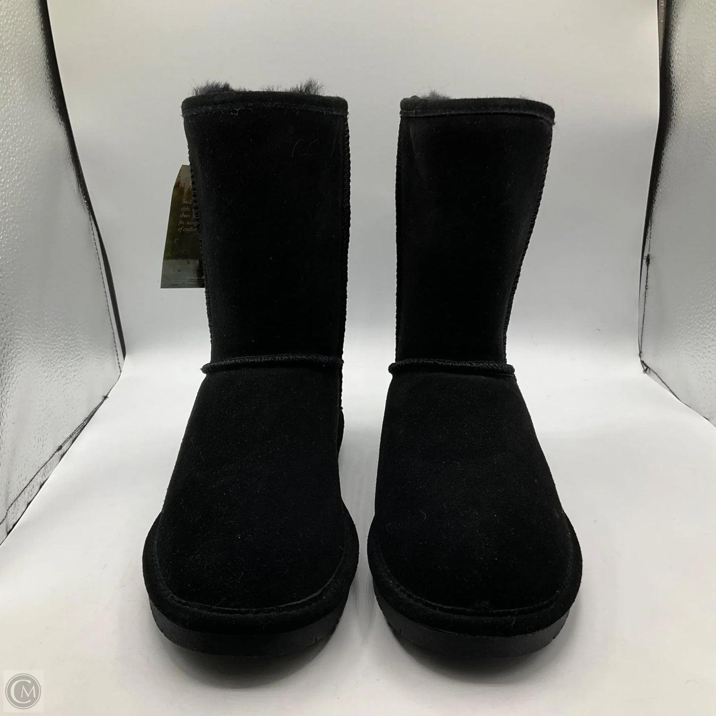 Boots Snow By Bearpaw In Black, Size: 10