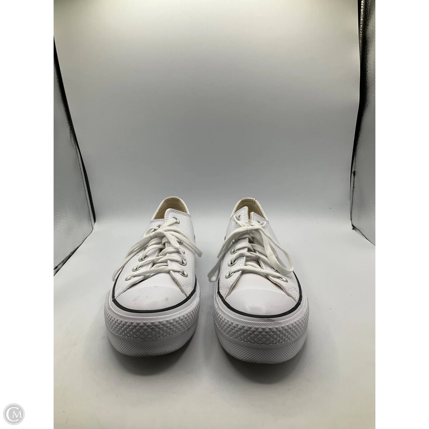 Shoes Sneakers By Converse In White, Size: 7.5