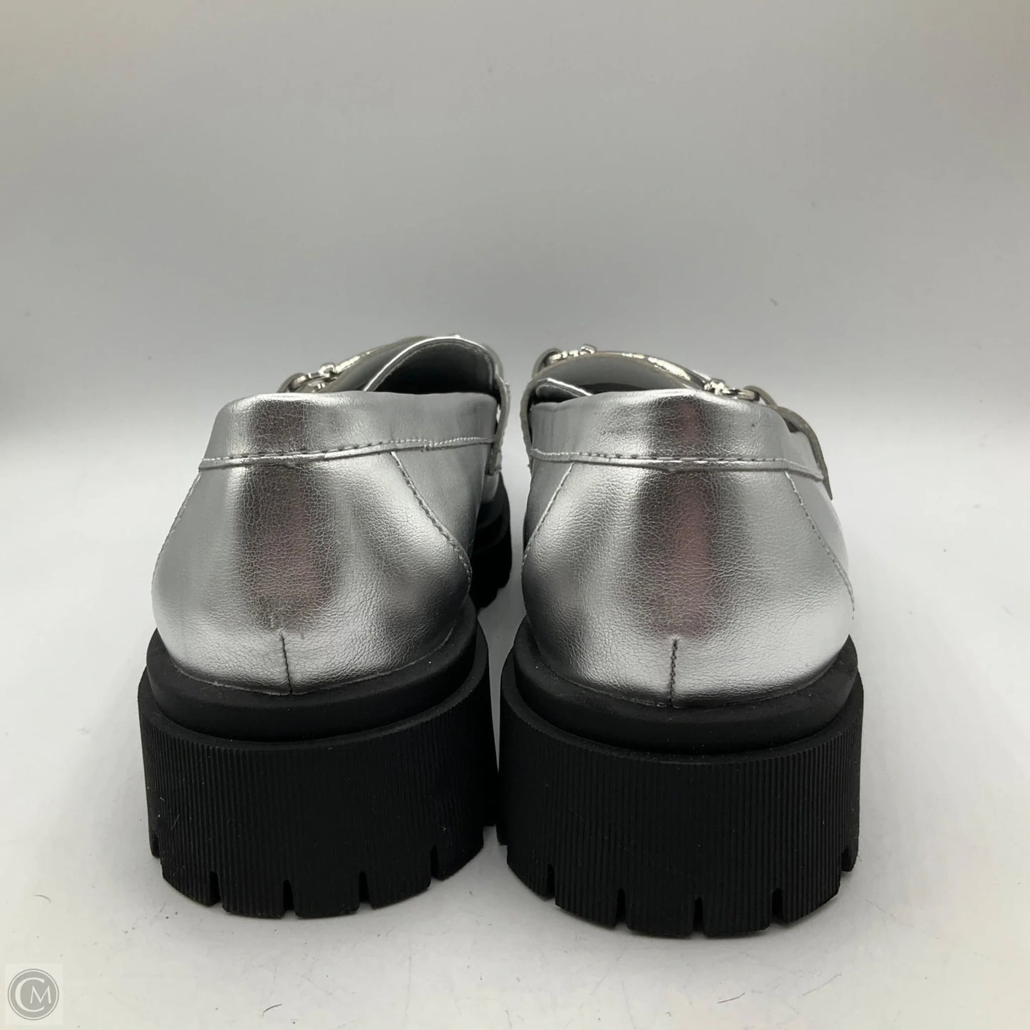 Shoes Flats By Old Navy In Silver, Size: 7