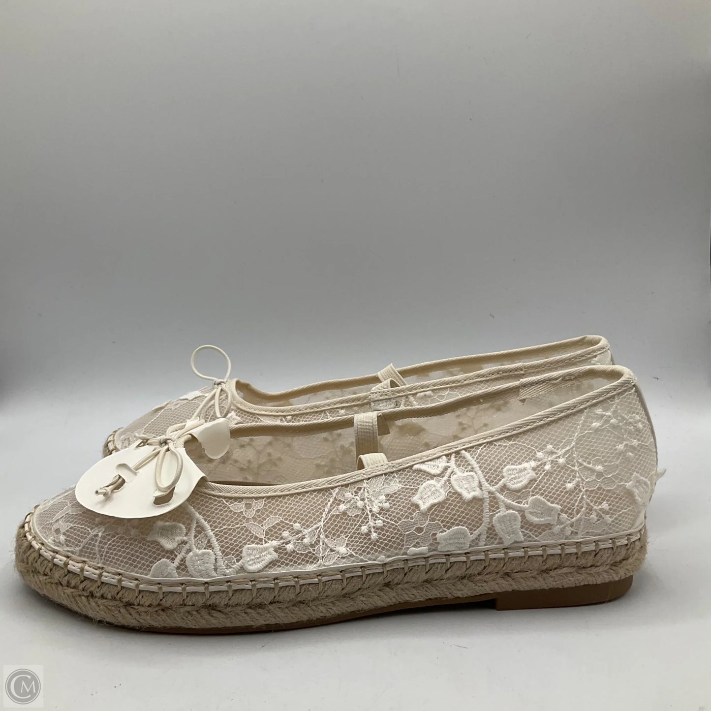 Shoes Flats By Madden Girl In White, Size: 7.5