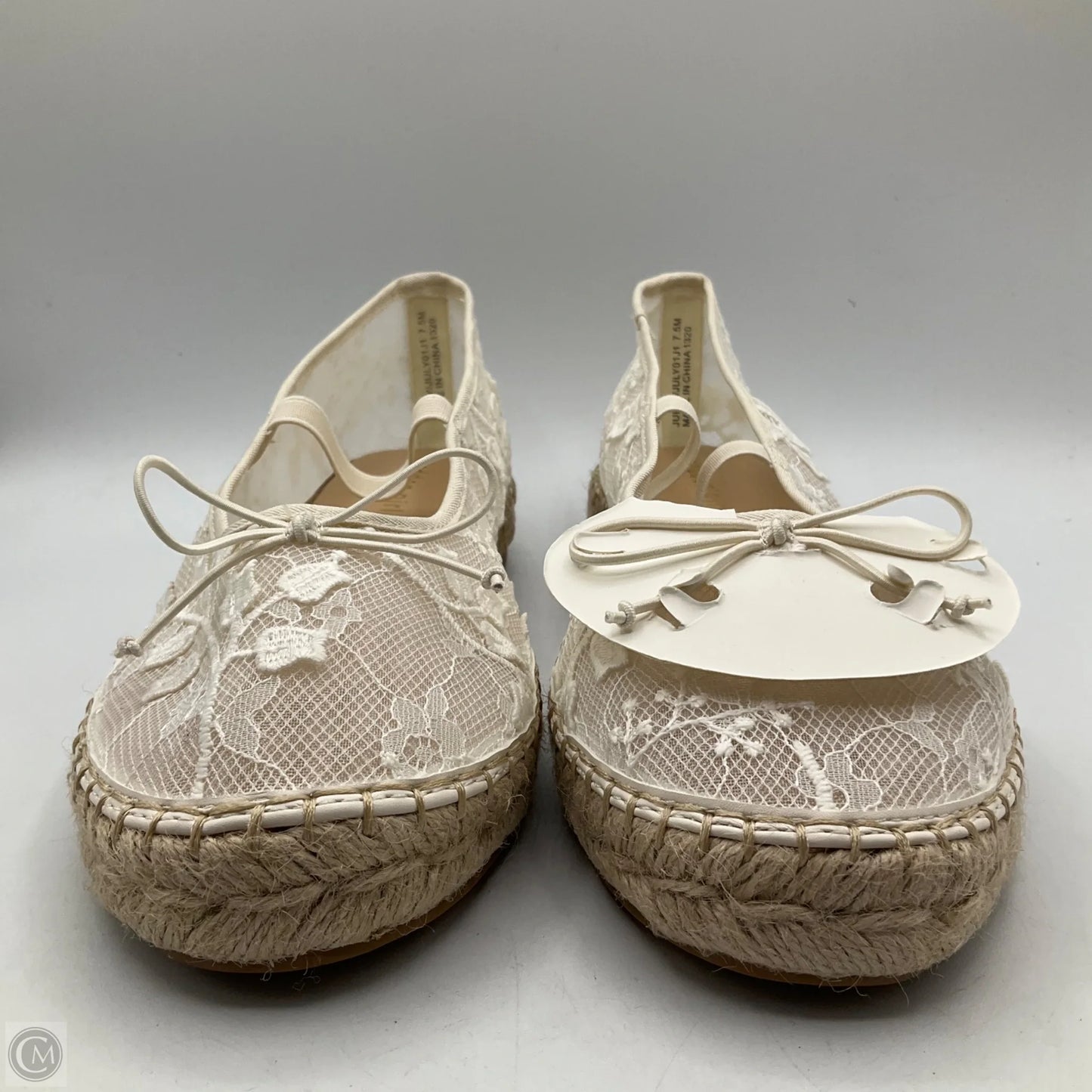 Shoes Flats By Madden Girl In White, Size: 7.5