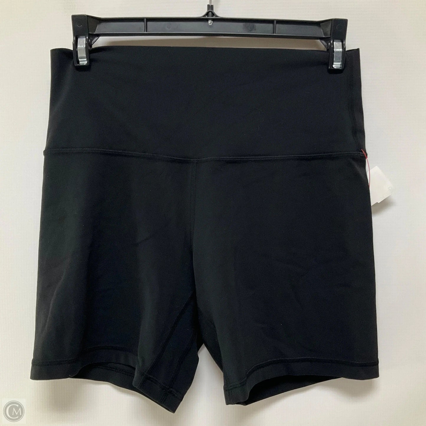Athletic Shorts By Lululemon In Black, Size: 8