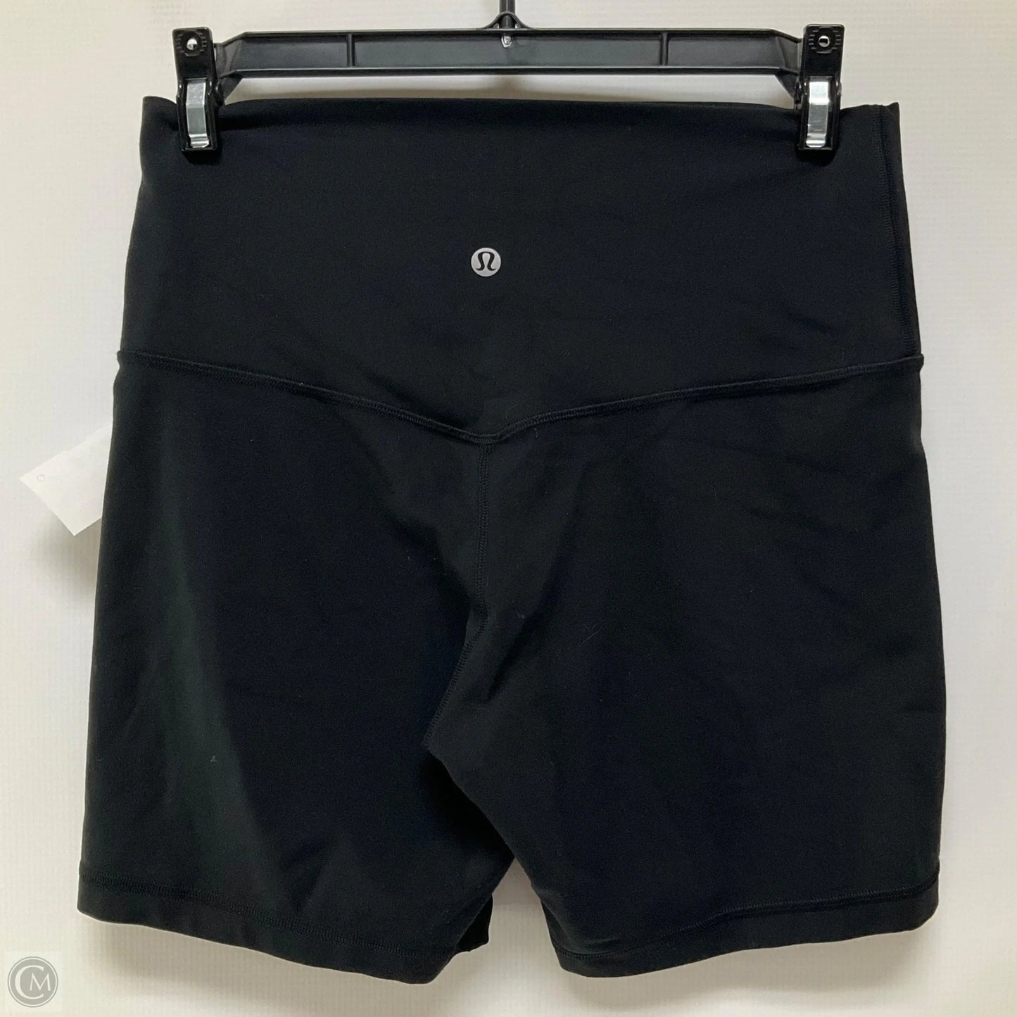 Athletic Shorts By Lululemon In Black, Size: 8
