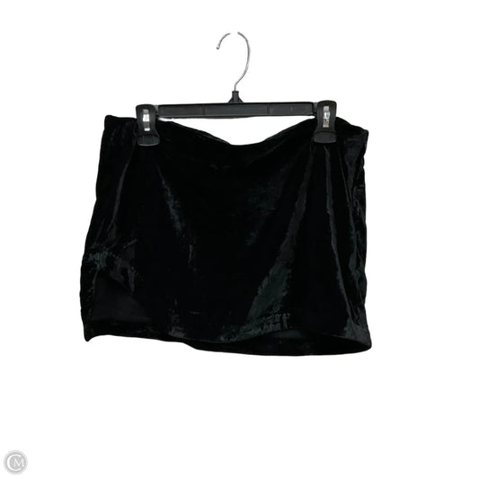 Skirt Mini & Short By Free People In Black, Size: 10