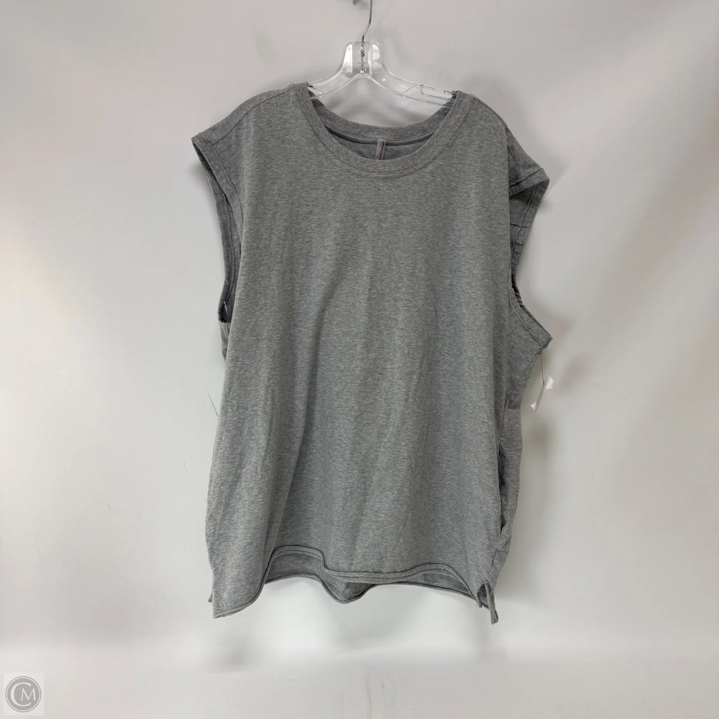 Athletic Tank Top By Free People In Grey, Size: Xl