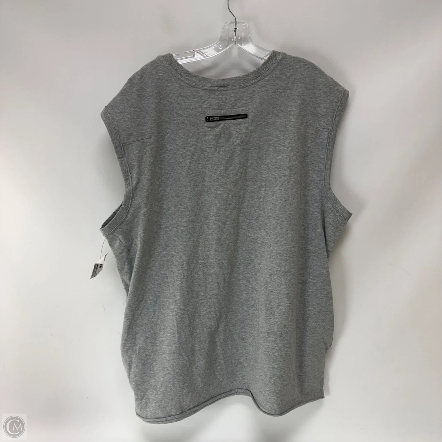 Athletic Tank Top By Free People In Grey, Size: Xl