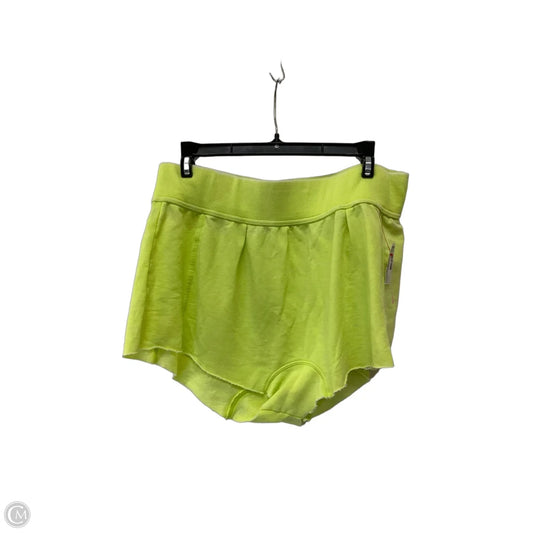 Shorts By Free People In Yellow, Size: M