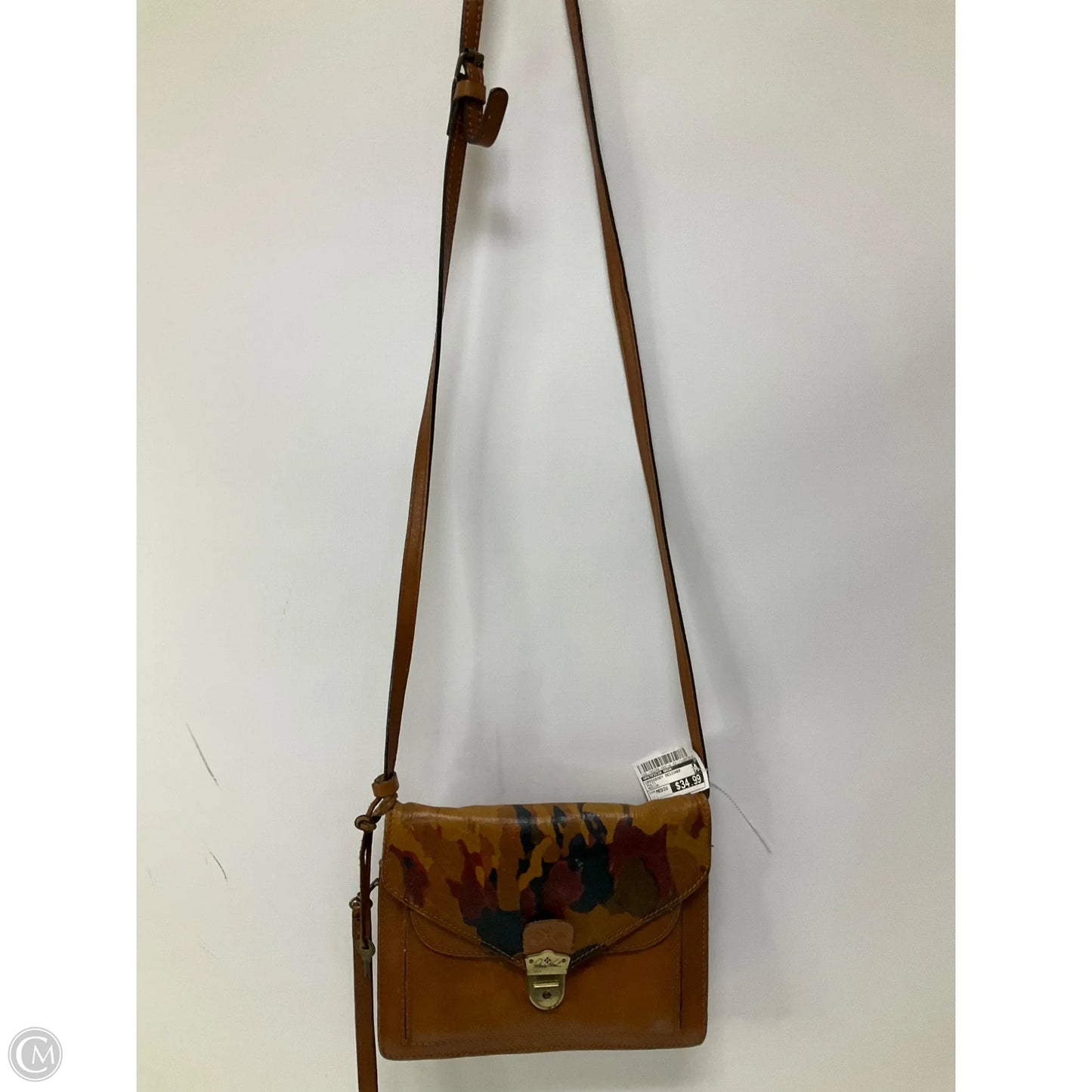 Crossbody Designer By Patricia Nash, Size: Medium