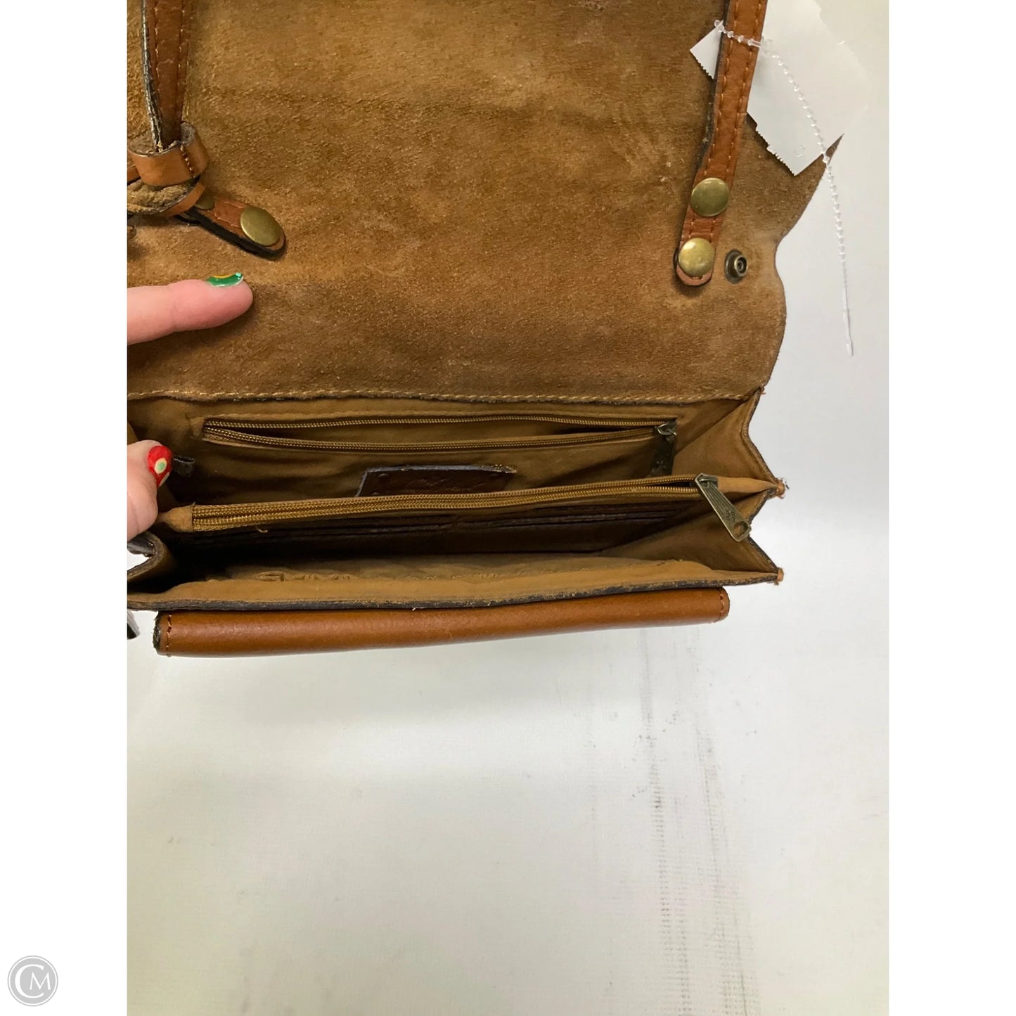 Crossbody Designer By Patricia Nash, Size: Medium