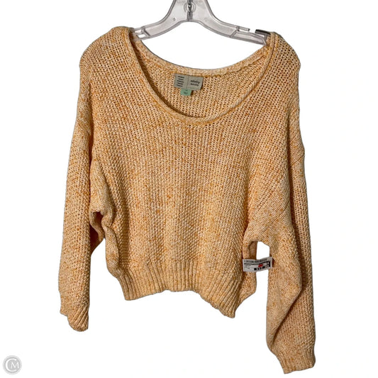 Sweater By Saturday/sunday In Orange, Size: Xs