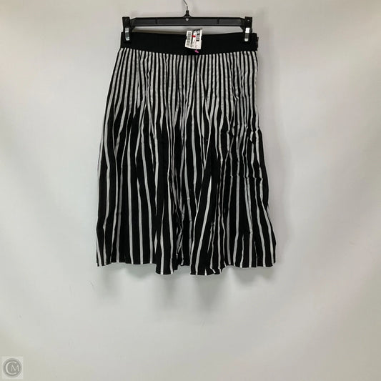 Skirt Midi By Maeve In Striped Pattern, Size: 2
