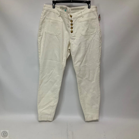 Pants Other By Pilcro In White, Size: 16