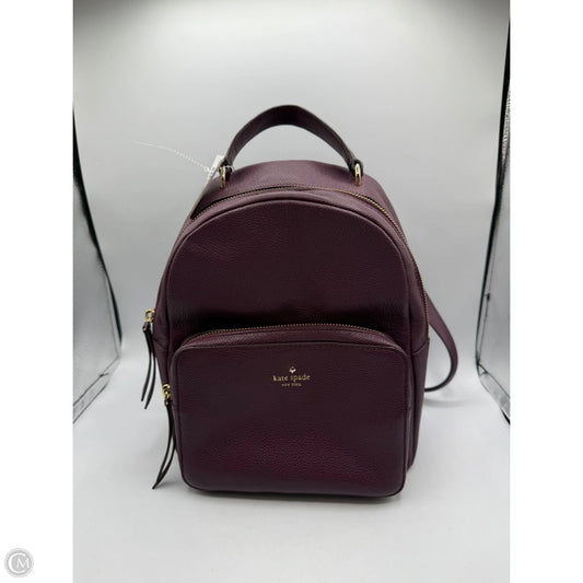 Backpack Designer By Kate Spade, Size: Medium