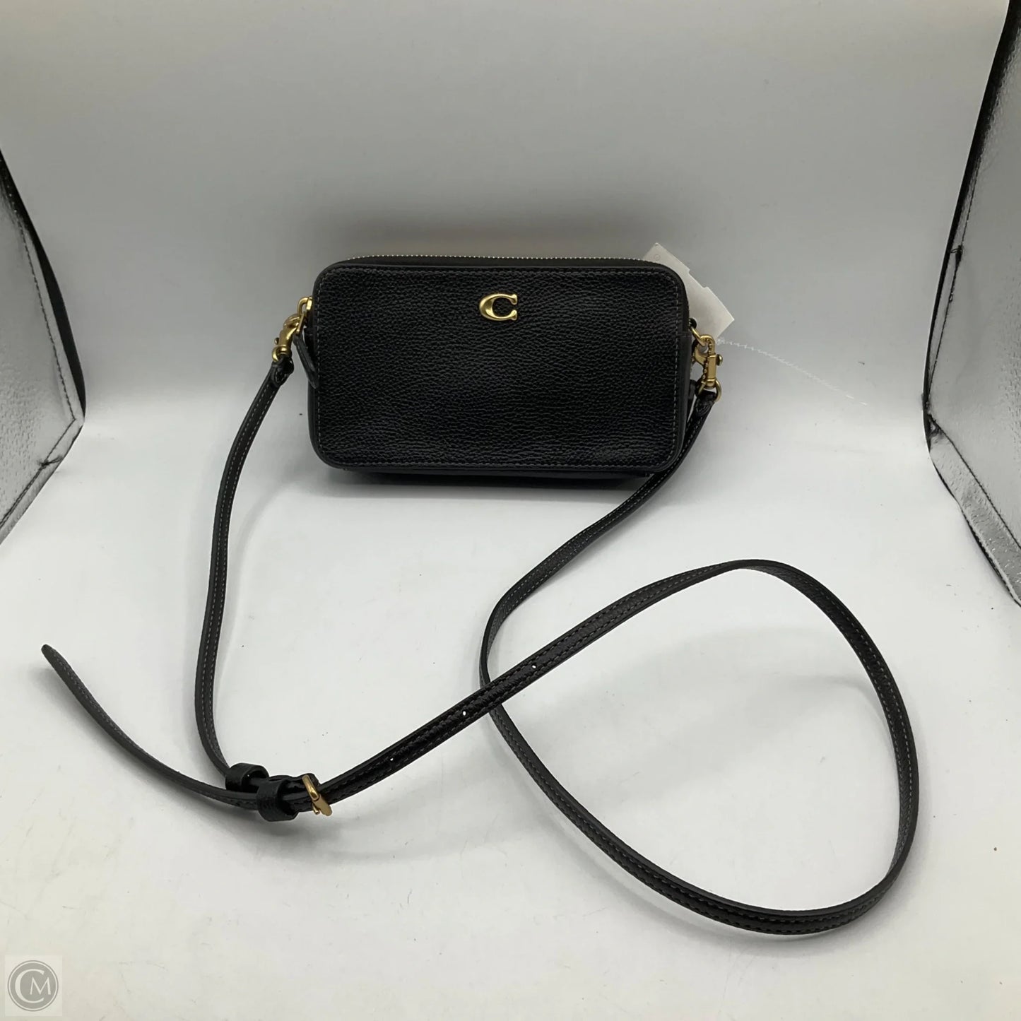 Crossbody Designer By Coach, Size: Small