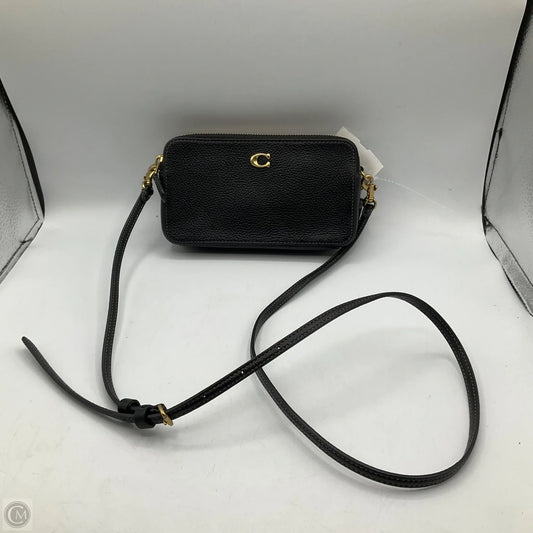 Crossbody Designer By Coach, Size: Small