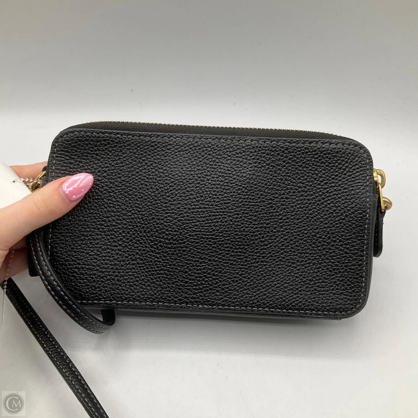 Crossbody Designer By Coach, Size: Small