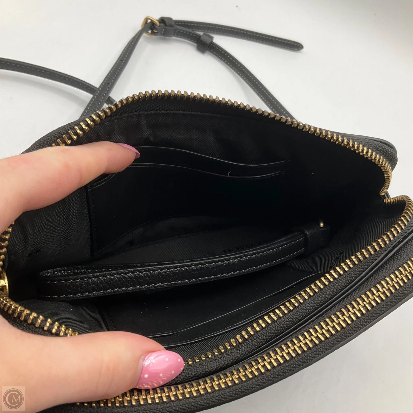 Crossbody Designer By Coach, Size: Small
