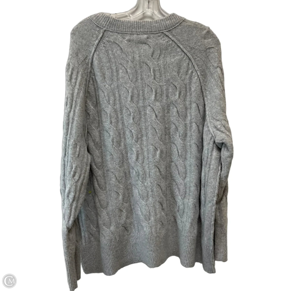Sweater By Aerie In Grey, Size: L