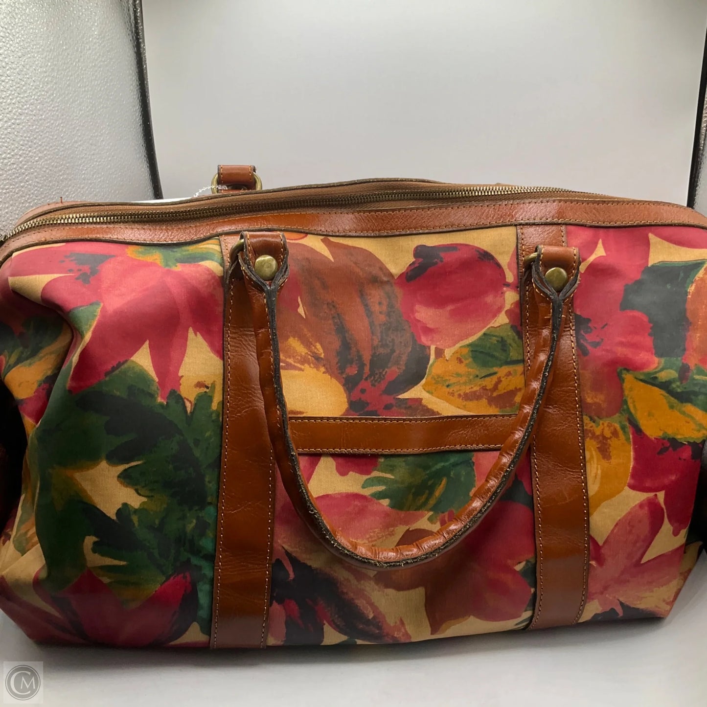 Duffle And Weekender Designer By Patricia Nash, Size: Large