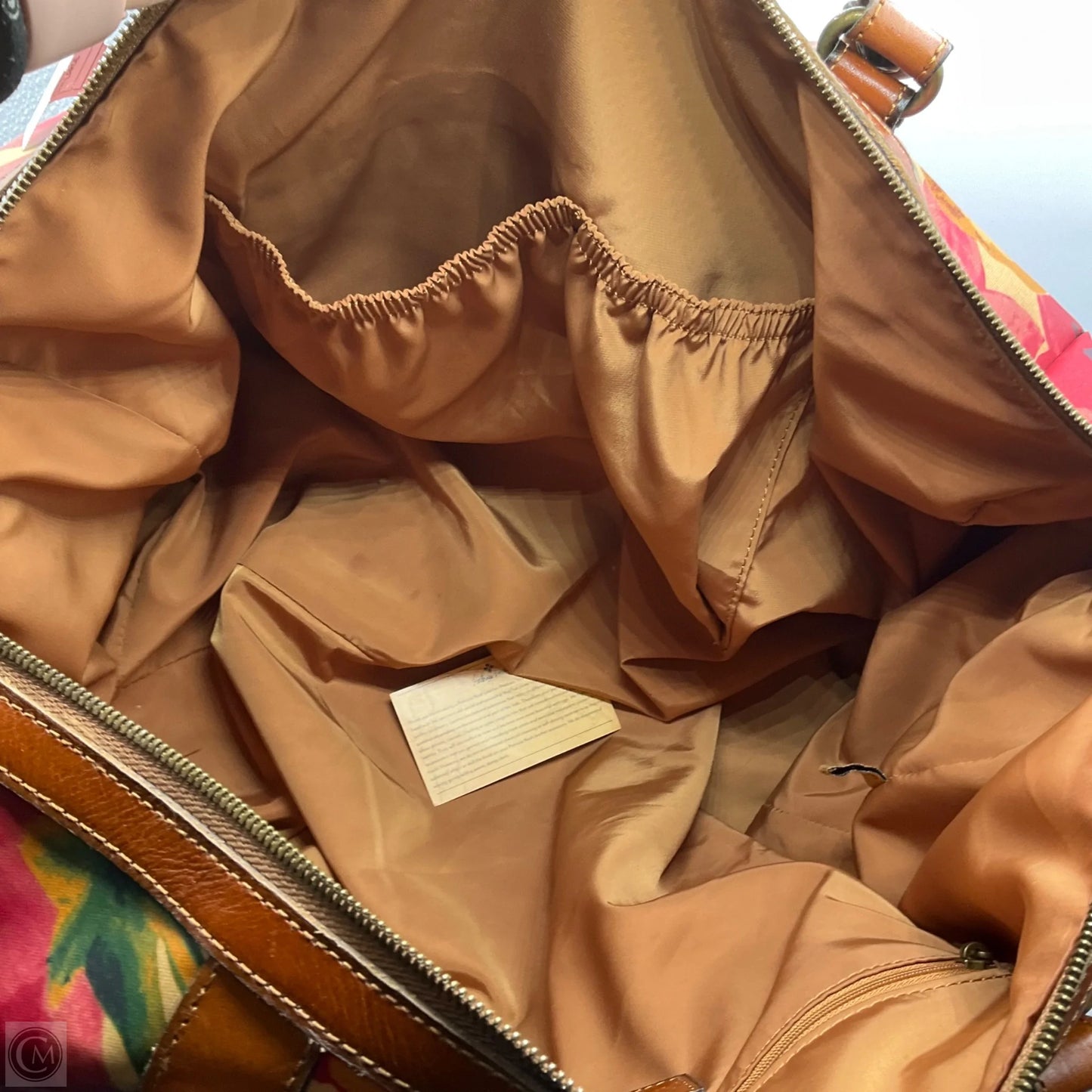 Duffle And Weekender Designer By Patricia Nash, Size: Large