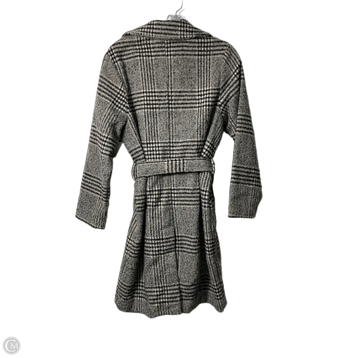 Coat Peacoat By Old Navy In Black & White, Size: M