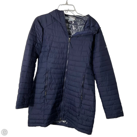 Coat Puffer & Quilted By Columbia In Navy, Size: M