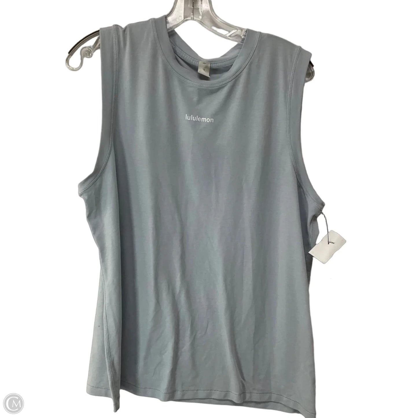Athletic Tank Top By Lululemon In Blue, Size: 12