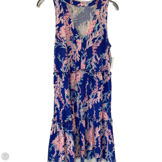 Dress Designer By Lilly Pulitzer In Multi-colored, Size: S