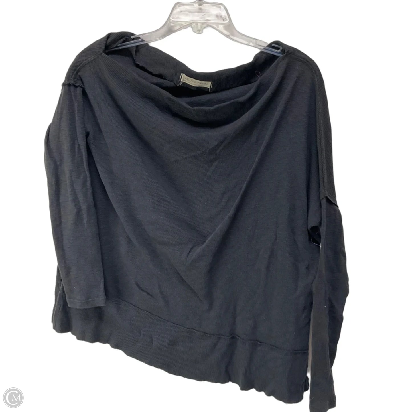 Top Long Sleeve By We The Free In Grey, Size: Xs